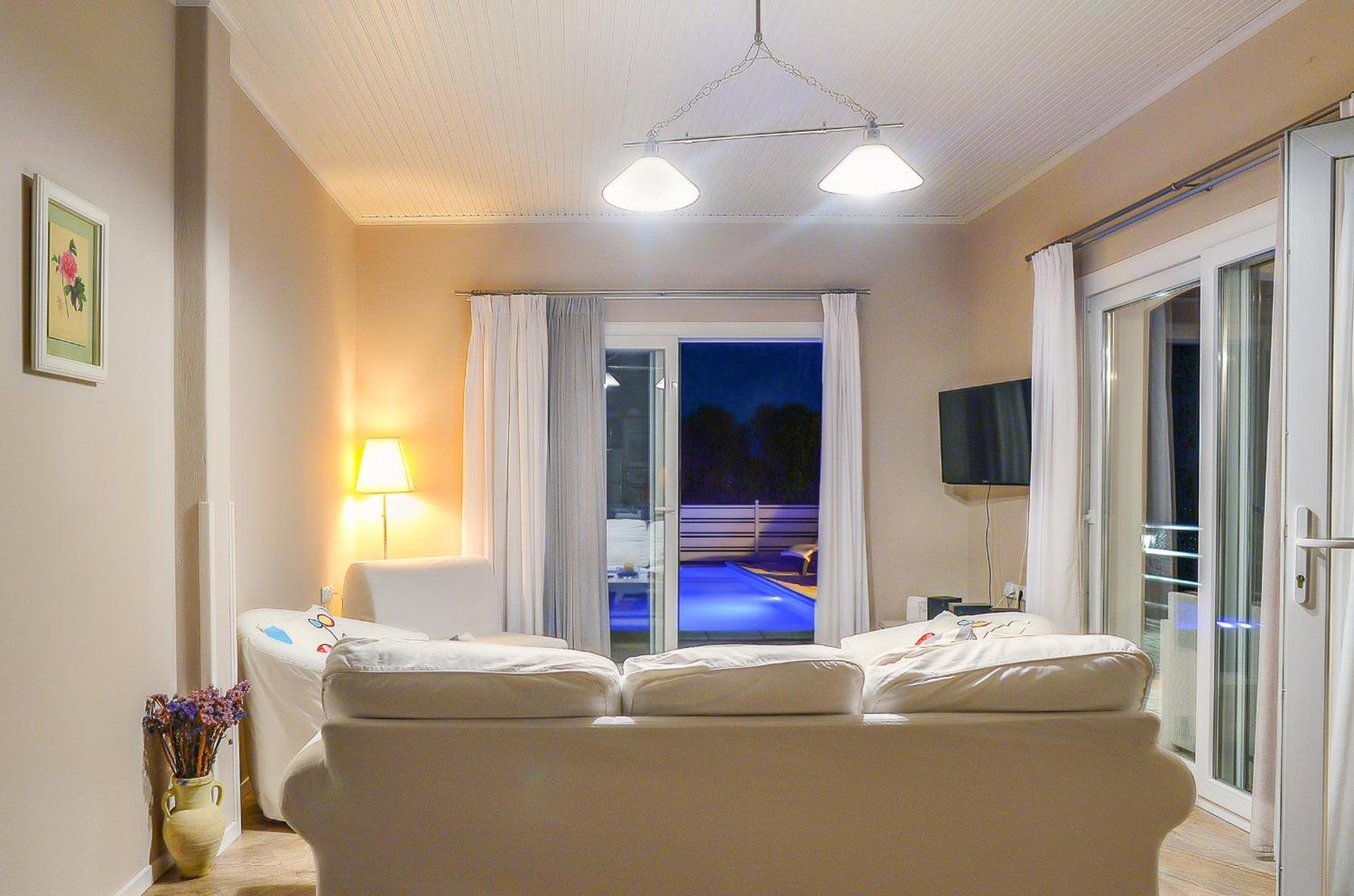 Lioniskari Seaviews - Paxoi'S Private Pool Oasis Villa Porto Ozias Eksteriør bilde