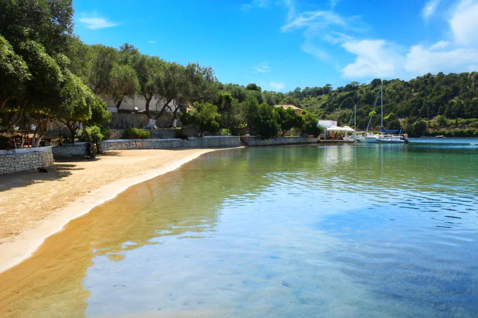 Lioniskari Seaviews - Paxoi'S Private Pool Oasis Villa Porto Ozias Eksteriør bilde