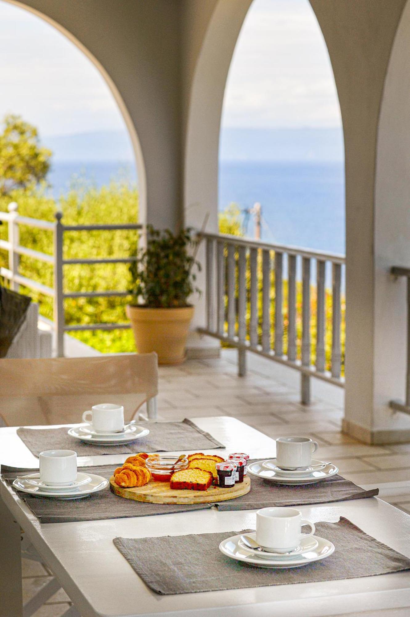 Lioniskari Seaviews - Paxoi'S Private Pool Oasis Villa Porto Ozias Eksteriør bilde