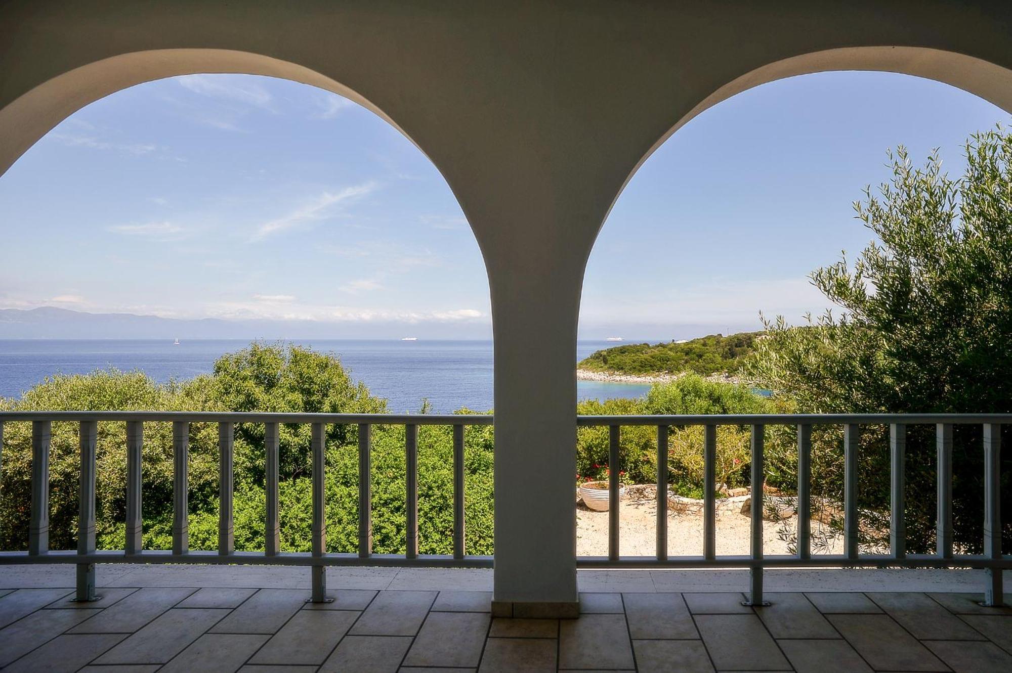 Lioniskari Seaviews - Paxoi'S Private Pool Oasis Villa Porto Ozias Eksteriør bilde