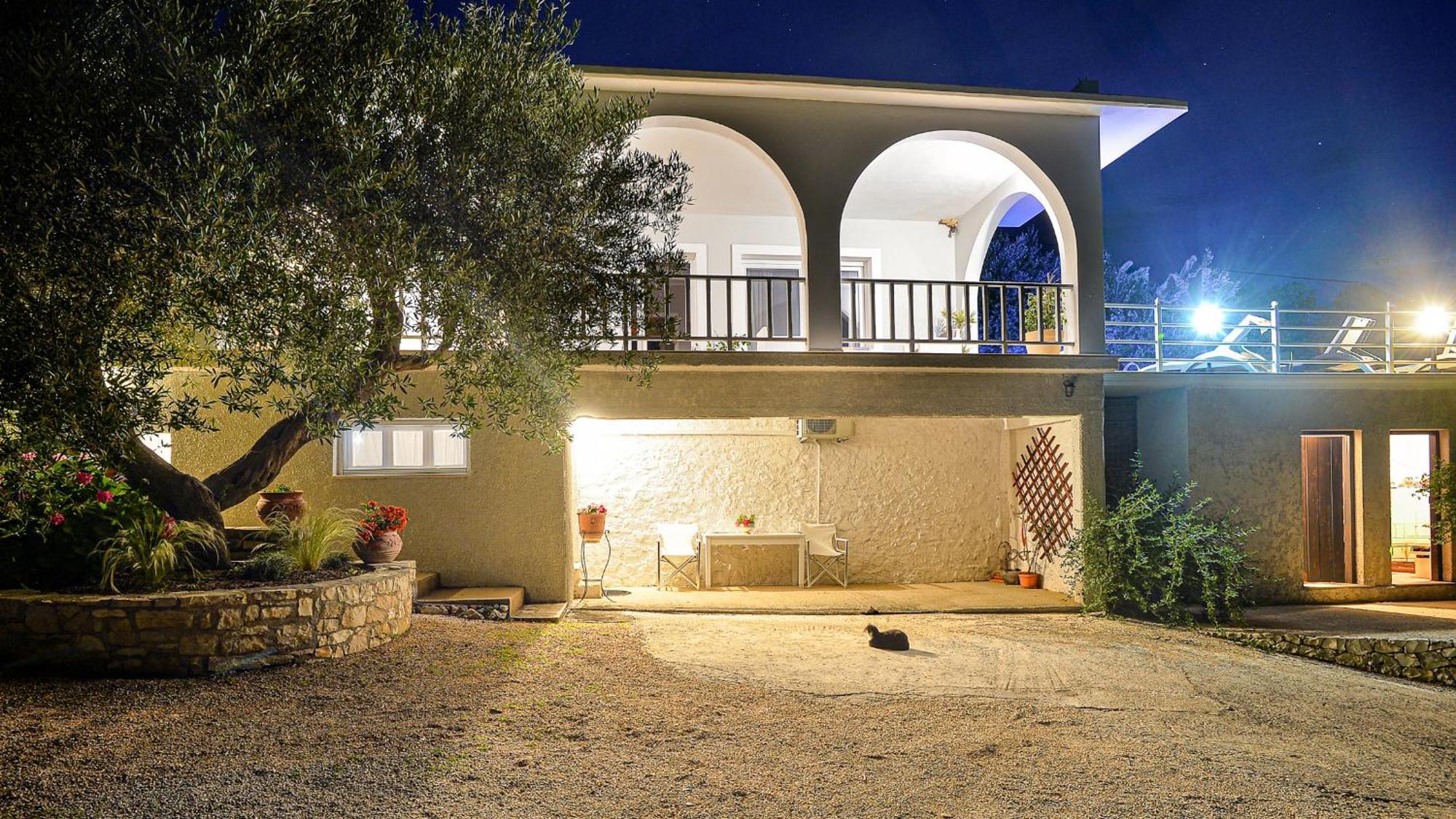 Lioniskari Seaviews - Paxoi'S Private Pool Oasis Villa Porto Ozias Eksteriør bilde