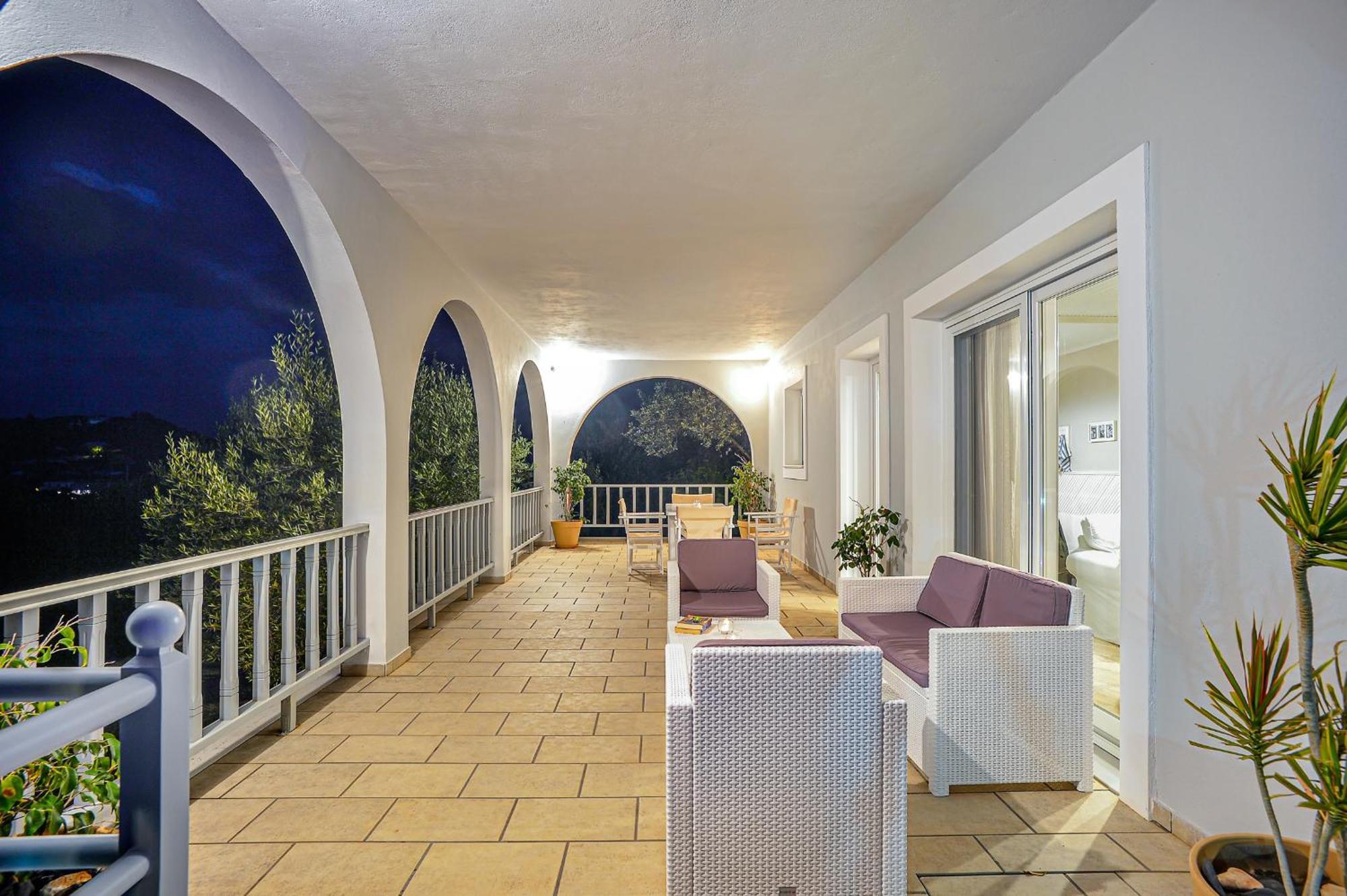 Lioniskari Seaviews - Paxoi'S Private Pool Oasis Villa Porto Ozias Eksteriør bilde