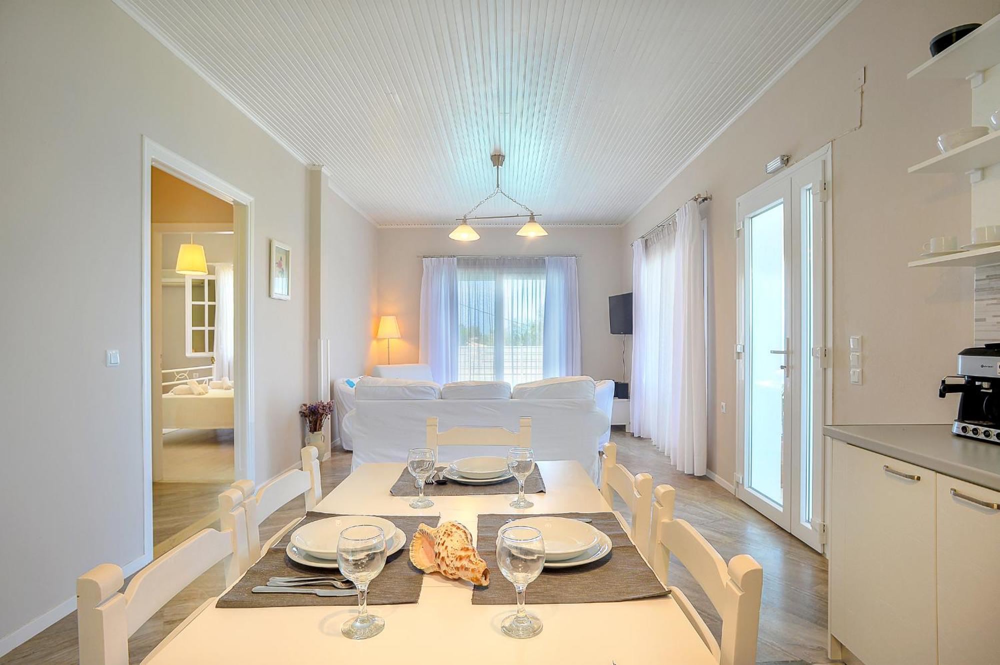 Lioniskari Seaviews - Paxoi'S Private Pool Oasis Villa Porto Ozias Eksteriør bilde