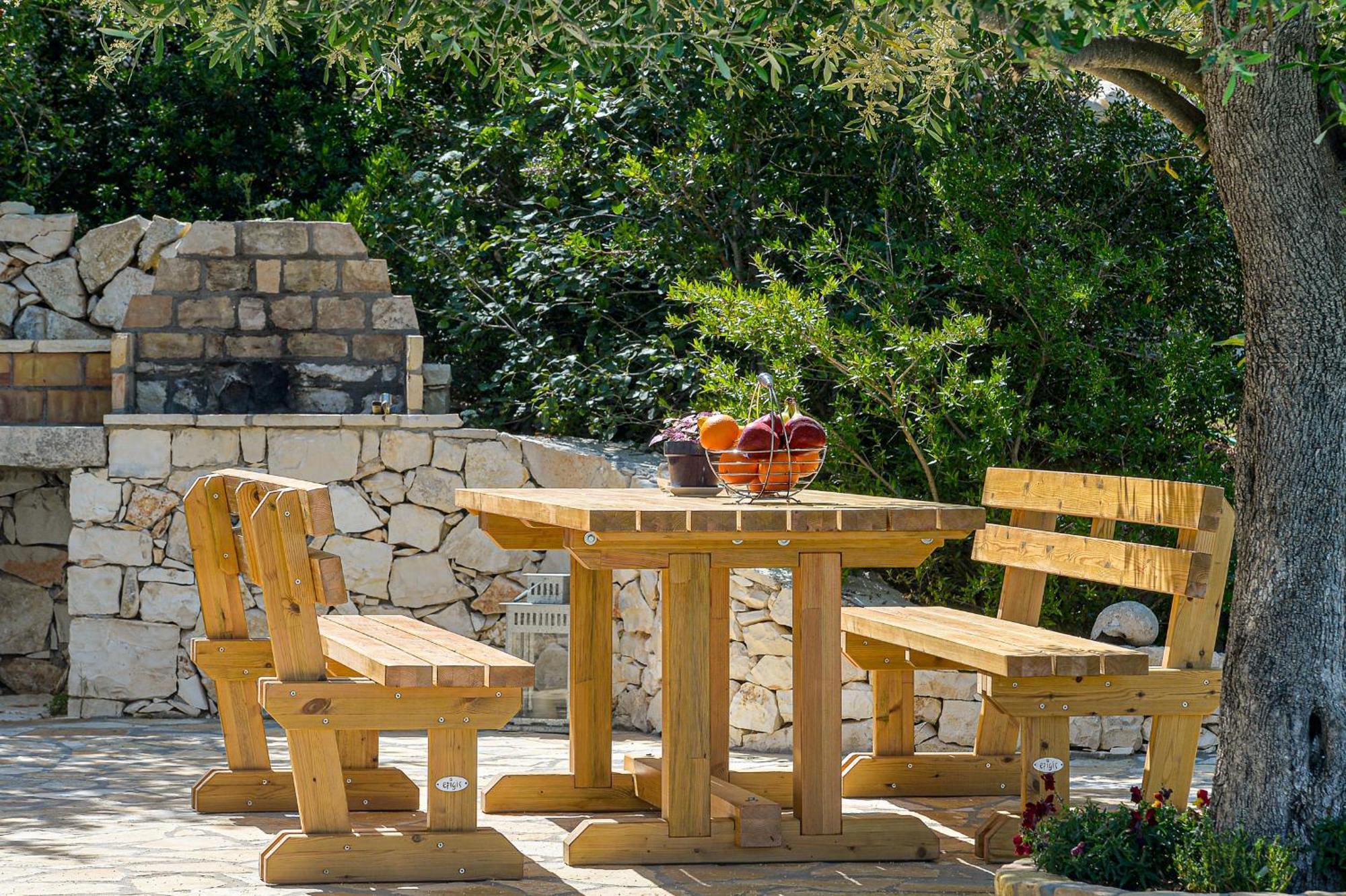Lioniskari Seaviews - Paxoi'S Private Pool Oasis Villa Porto Ozias Eksteriør bilde