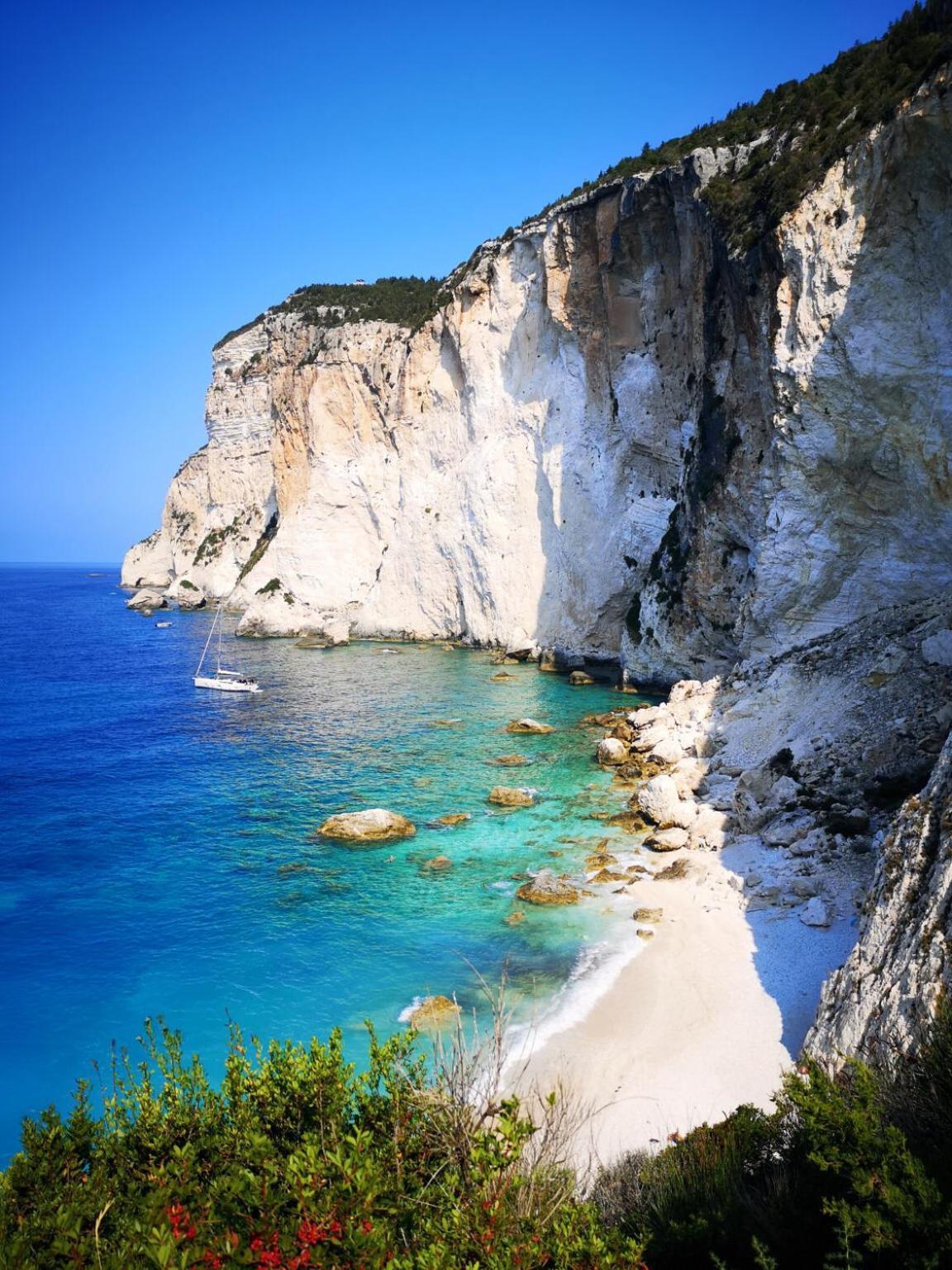 Lioniskari Seaviews - Paxoi'S Private Pool Oasis Villa Porto Ozias Eksteriør bilde